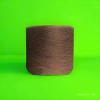 Brown yarn rolls, other yarns, hand-knitted wool, knitted yarn balls, cotton and linen blends details Picture